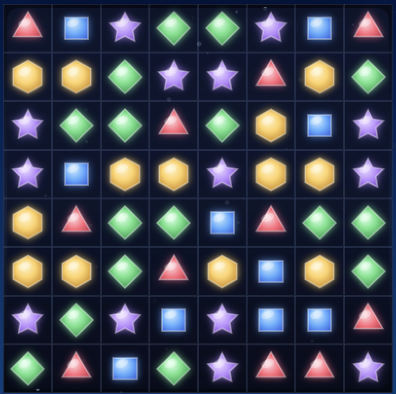 Crystalign Crystal Matching Game