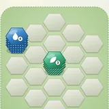 Garden Stacks hexagon tiles