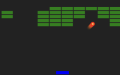 Meteor Bounce Block-Breaking Game