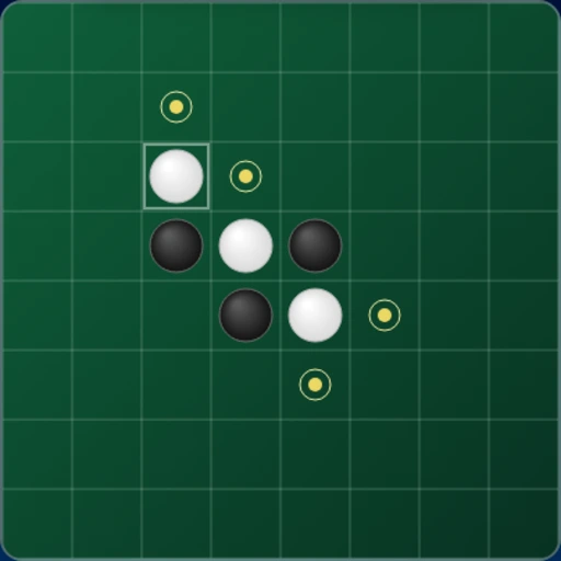 Rocket Reversi Game